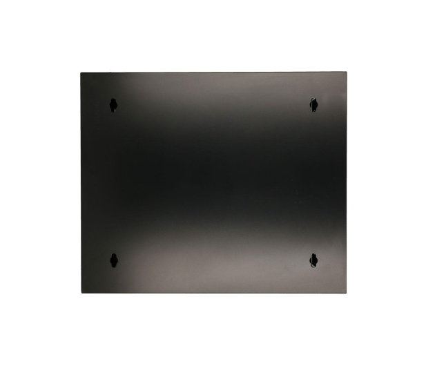 ExtraLink Wisząca 19" 9U 600x600mm dwusekcyjna (czarna) - 489357 - zdjęcie 10